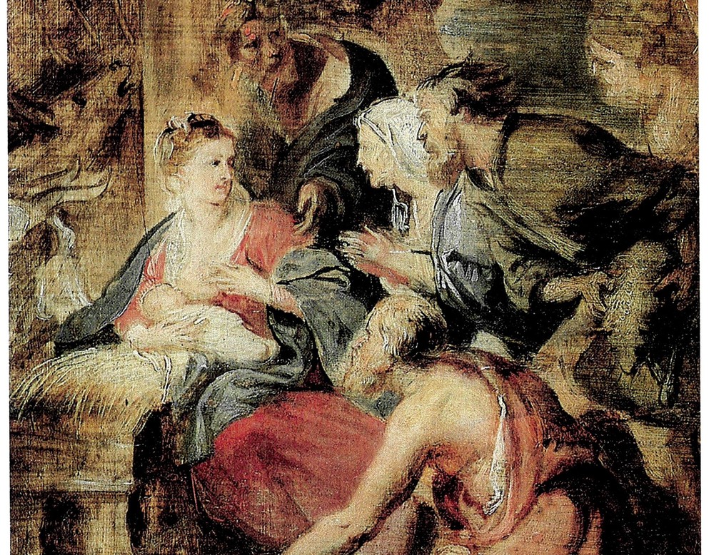 Gemälde von Peter Paul Rubens, Anbetung der Hirten